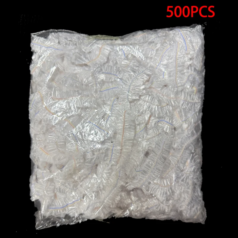 Disposable Food Cover Fresh-keeping Food Cover Plastic Colorful Elastic Wrap Lid Plate Kitchen Packaging Bags Storage Bag, image 11