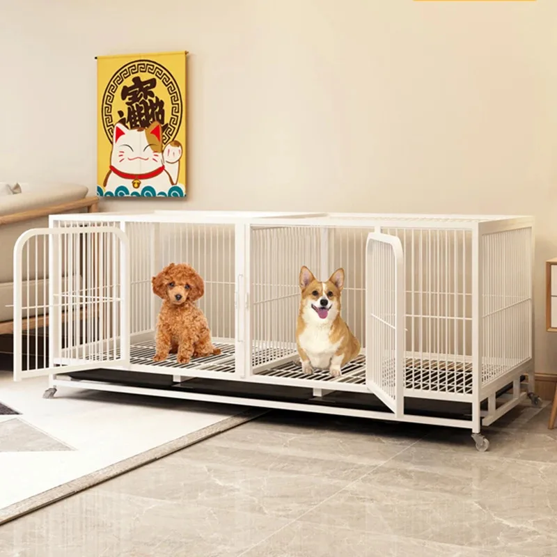 Prefab Dog Houses for Puppy, Crate Beds, Soft Tent, Móveis para Pet, Fg25