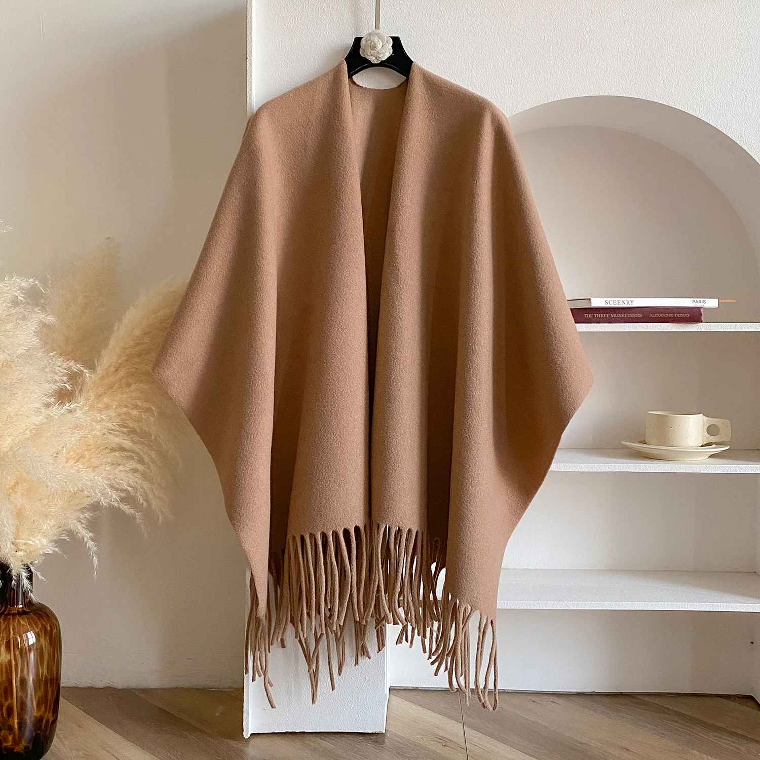 Thumbnail 4 - #36 Newest Cashmere Wool Scarfs