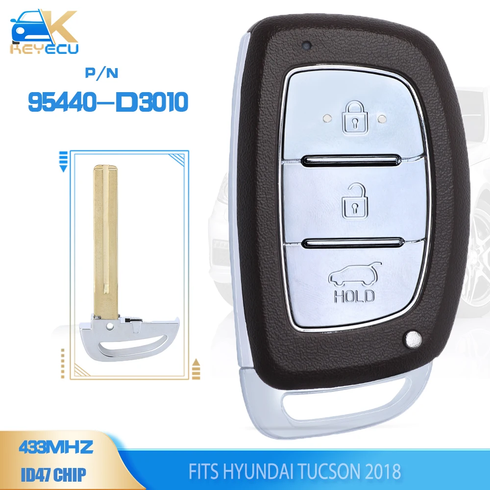 

KEYECU 95440-D3010, без ключа, для Hyundai Tucson 433,92