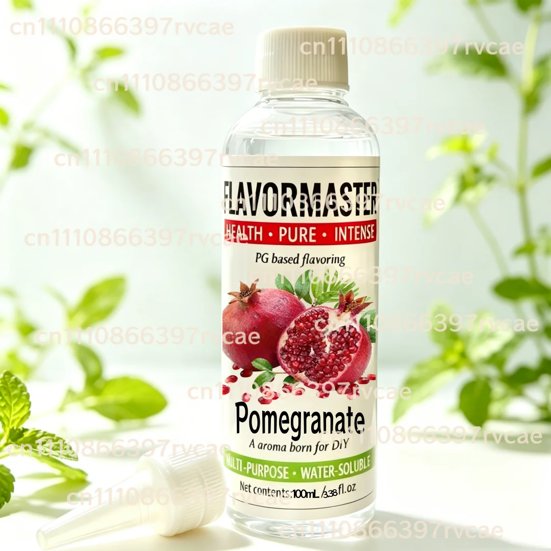 DIY Pomegranate Aroma High Quality Flavoring Concentrate for Homemade VP Juice Cloud Chasing Enhancer Liquid Nic Free