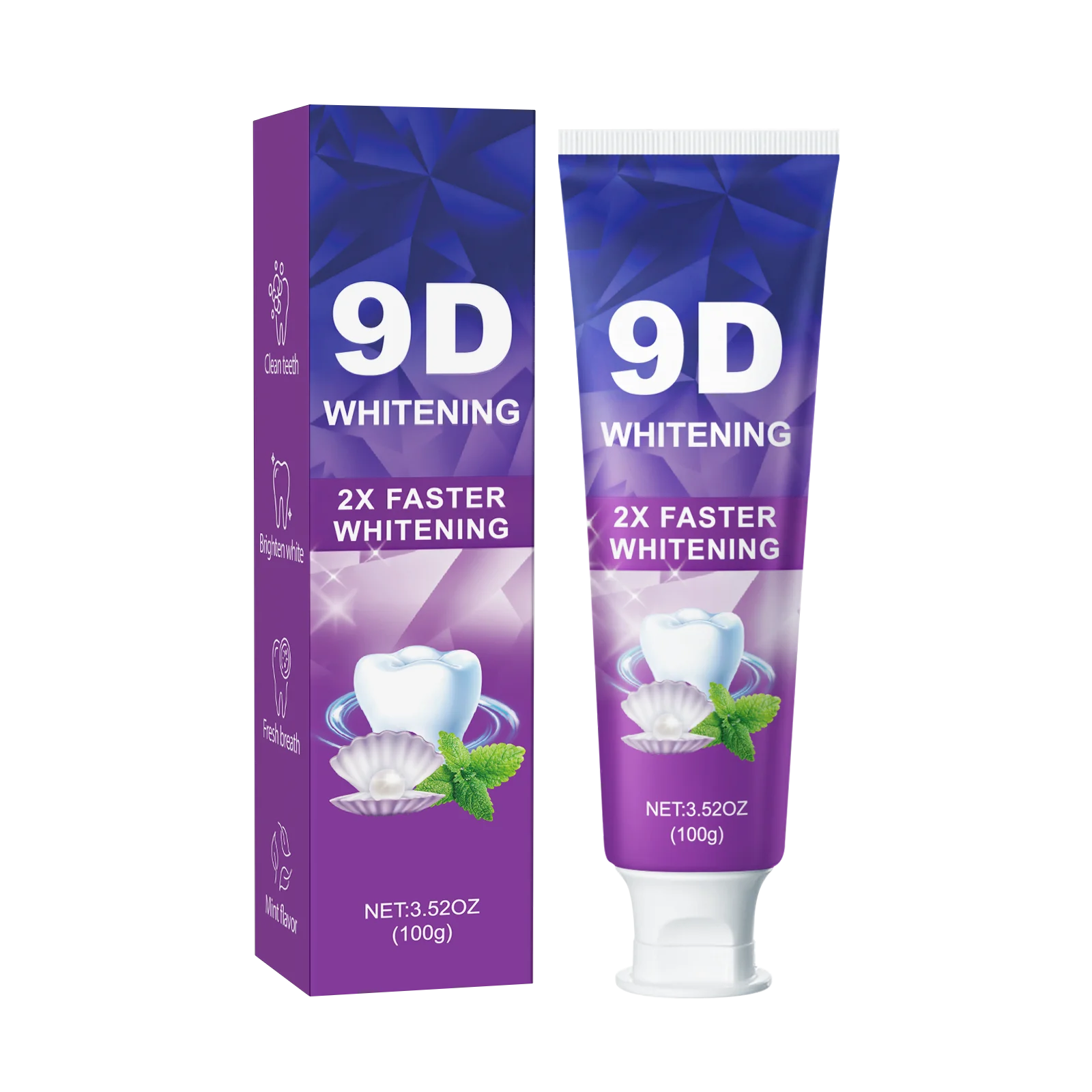 120g Nano Hydroxyapatite Tandpasta Remover Koffie/Thee Vlek Verbeteren Slechte Adem Voorkomen Cariës Frisse Adem Tanden Tandheelkundige zorg - afbeelding 1