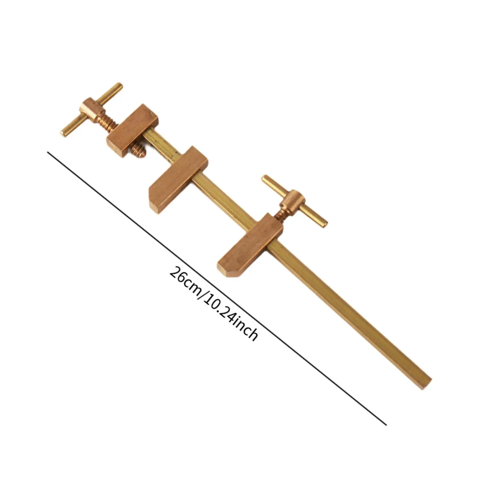 F Klem Verstelbare Opening Meubilair Miniatuur Timmerwerk Parallelle Klem Tool