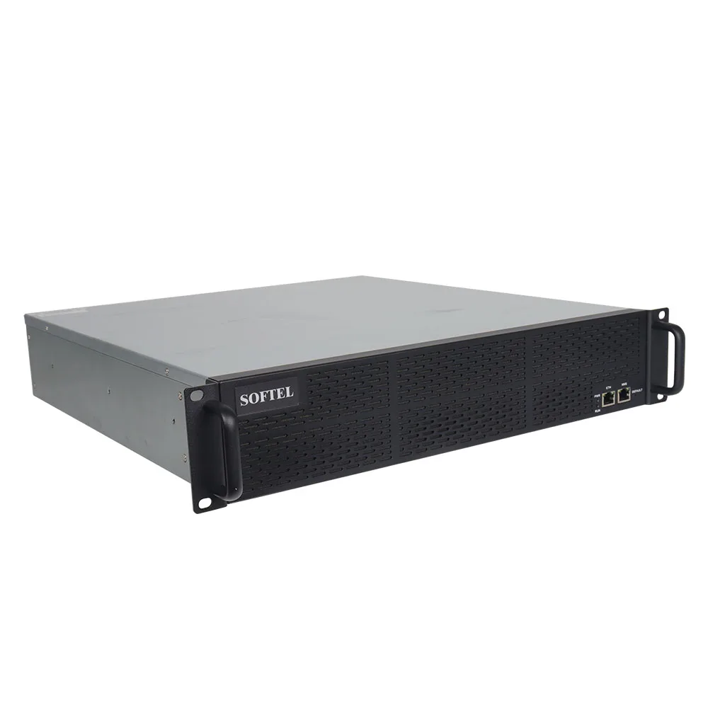 Modulador De IP a CATV De 32 RF Modulador NTSC PAL BG/DI/DK 32/48/64 IP zu Analog Modulator
