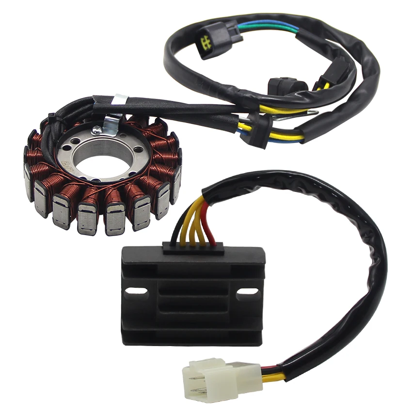 

Motorcycle Stator Coil Regulator Rectifier, Spare Parts For Suzuki DRZ250 DR250R 32800-13E11 32800-13E10 32800-13E00 32101-13E03