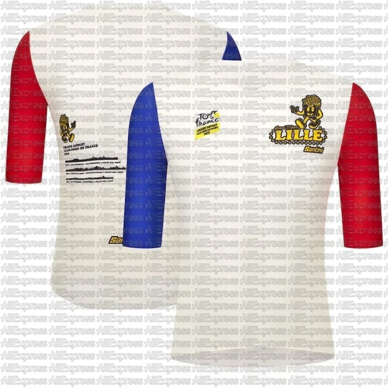 

Tour De France Cycling Quick Drying T-shirt for Men and Women Outdoor Sports and Leisure Cycling Short Sleeved 3D Printing