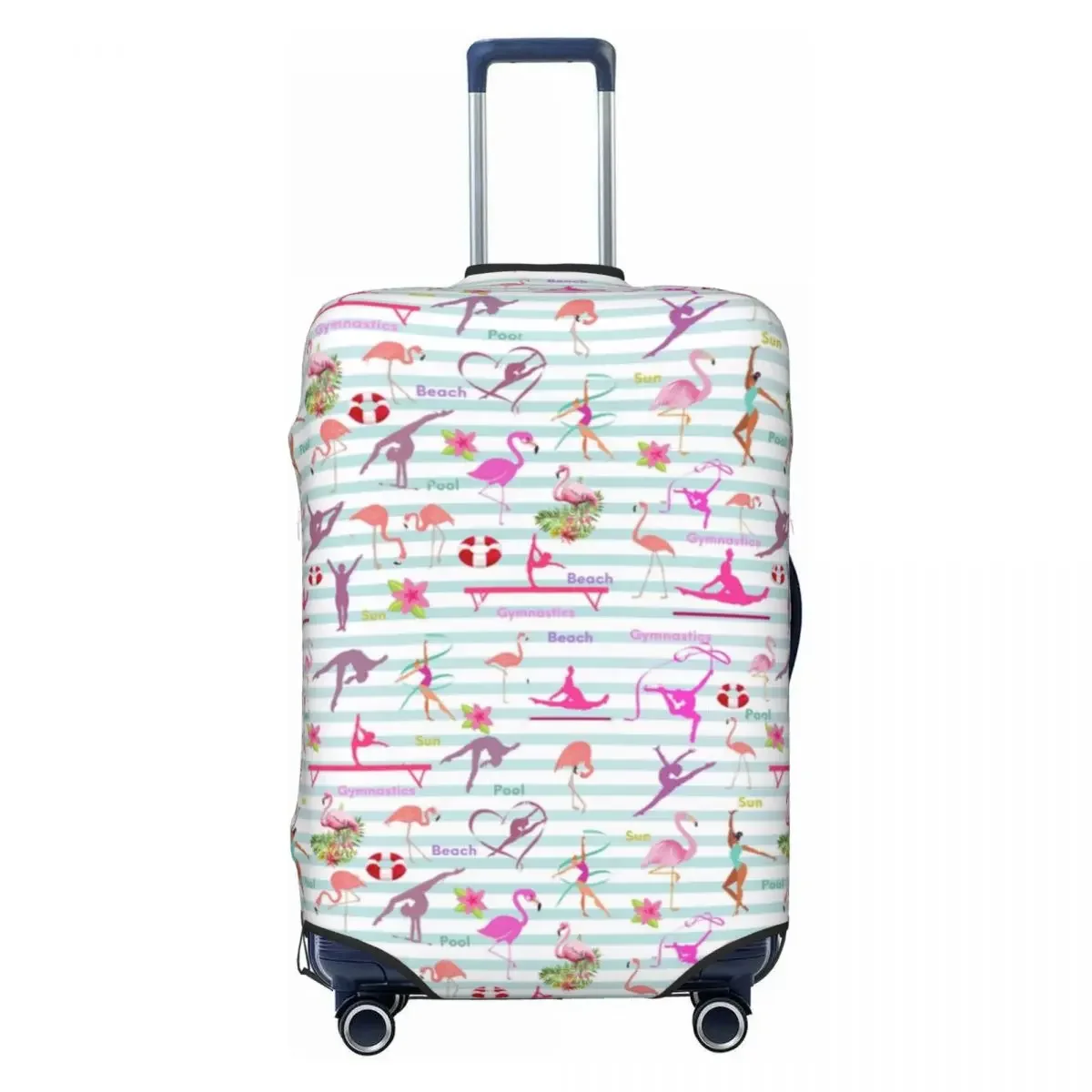 Gymnastics Suitcase Cover Summer Beach Practical Business Protection Luggage Supplies Holiday Christmas Gift