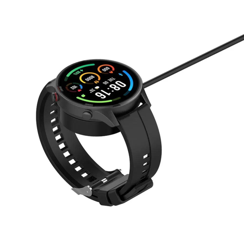 Cabo de carregamento para Xiaomi Watch, S1 Active Mi Watch Color 2, Substituição Sport, Acessórios Dock Carregador