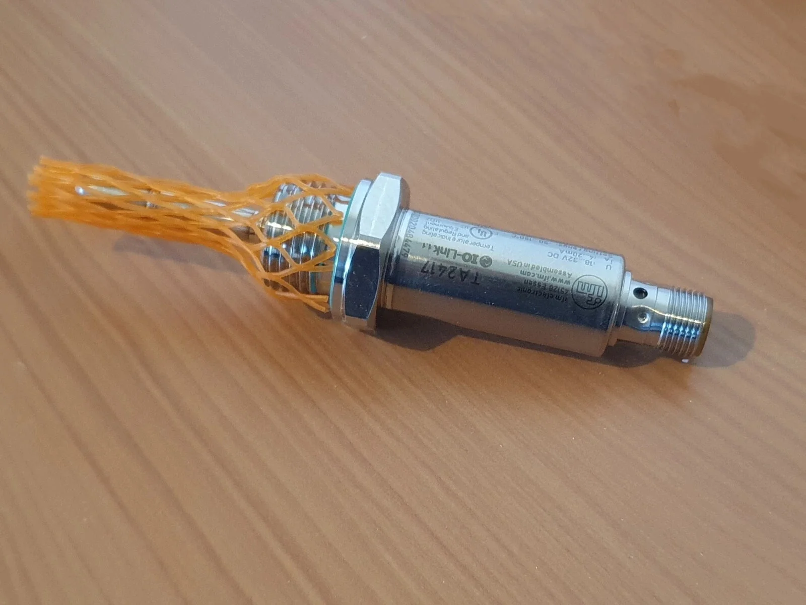 

Temperature transmitter TA2417 TA-050CLER12-A-ZVG/US