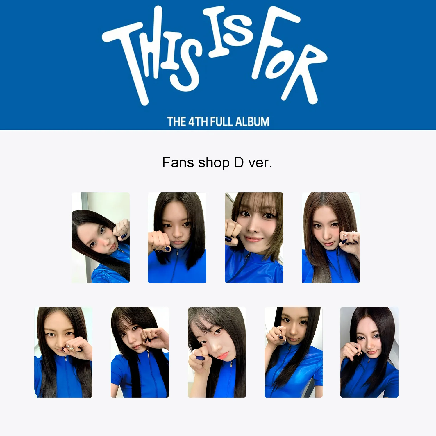 Kpop Idols Regular Fourth Edition „THIS IS FOR“ Small Card Nayeon Jeongyeon Momo Sana Fashion Photo Cards Fan Collection Gift