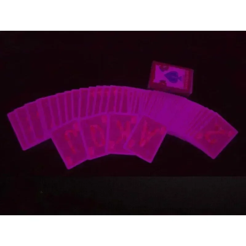 Magic Reader Sunglasses Special Mark + Deck Marked Cards Red Cards Magic Props Magician Decks Prediction Perspective