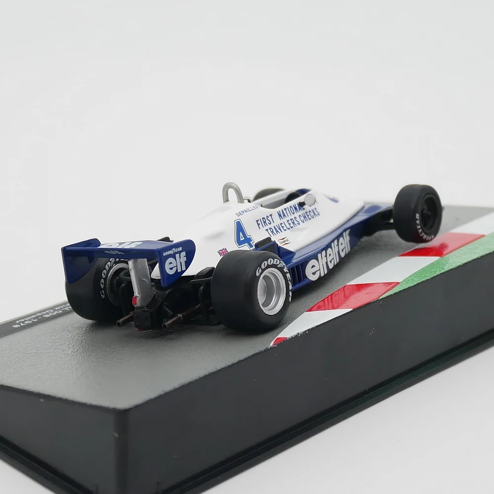 Ixo 1:43 Tyrrell 008 1978 Patrick Depailler Diecast Car Model Metal Toy Vehicle