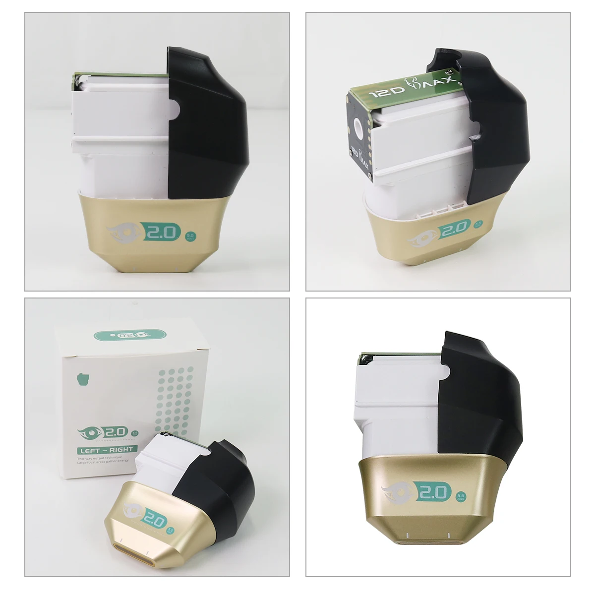 Hfu Machine Replacement Cartridges Head Facial Body 8 Different Cartridges for 12D HFU Ultrasound Face Machine