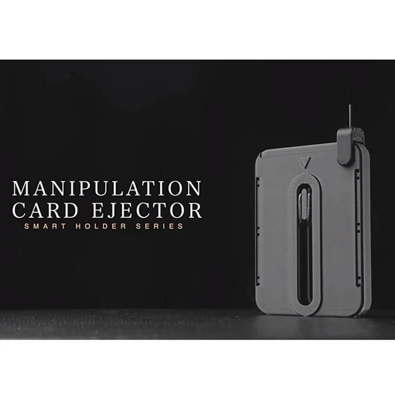 Manipulation Card Ejector Magic Tricks Discreet Card Holder Card Production Vanishing Magia Stage Illusions Gimmicks Props