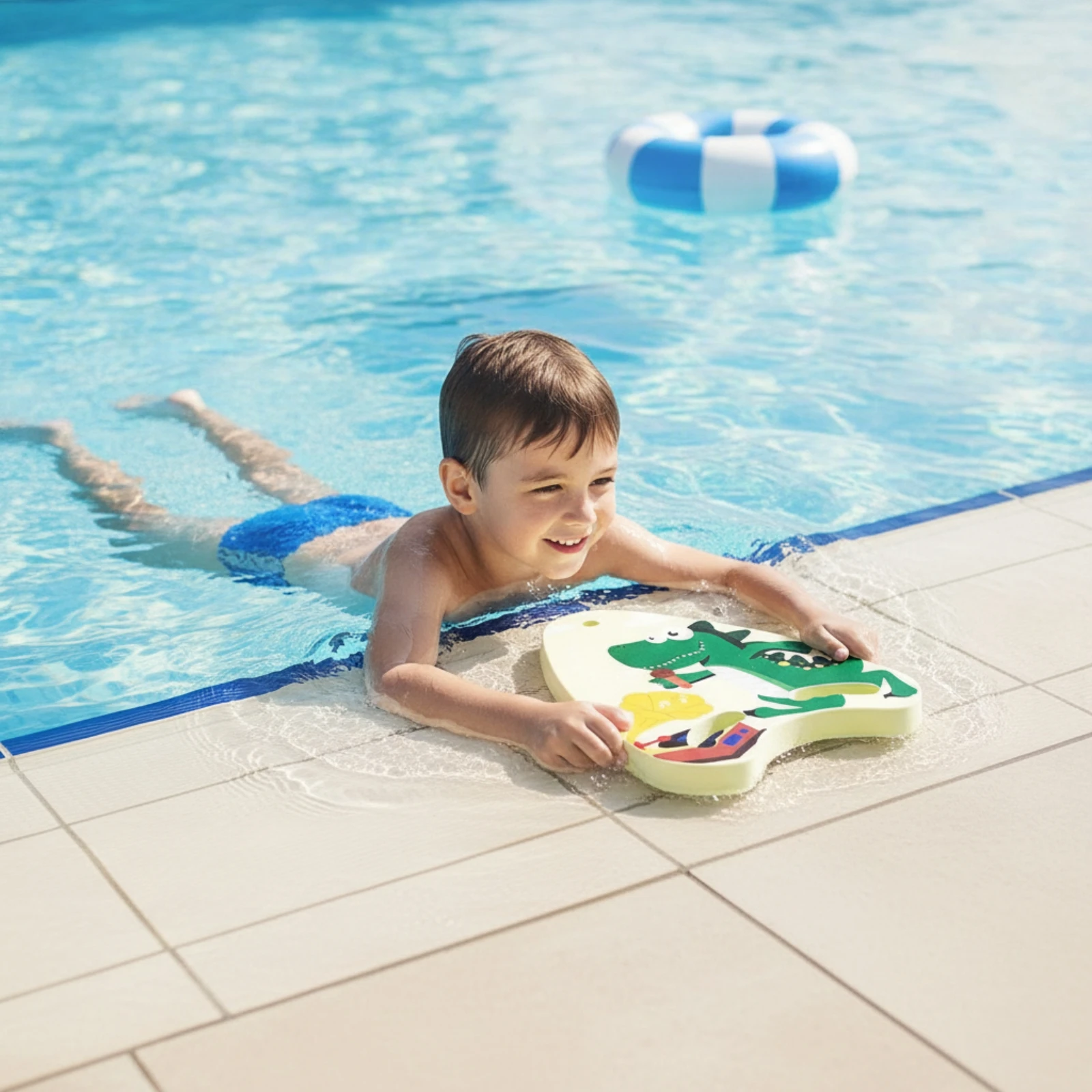 Swim Training Board Ergonomic  - Swimming Kickboard recension och pris