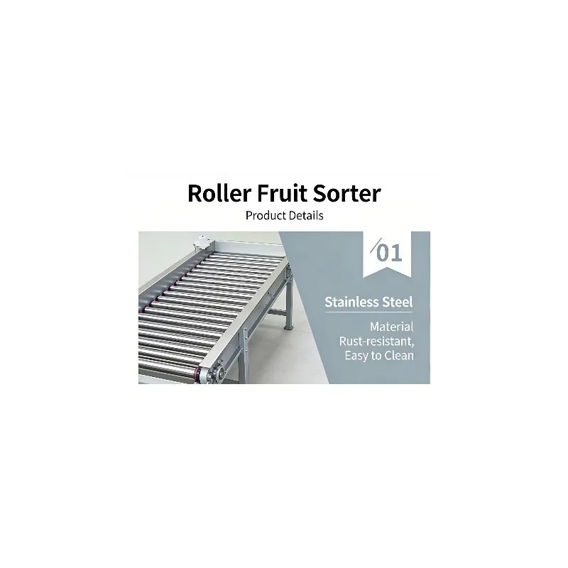 Industrial Electric Stainless Steel Fruit Sorting Grading Machine