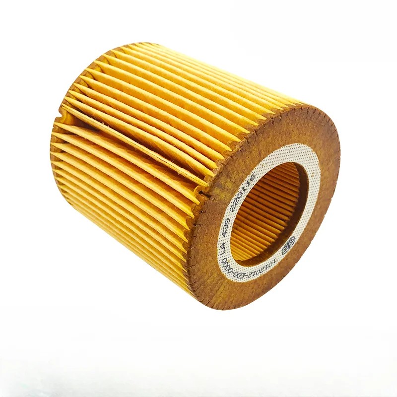 Suitable for FAW Jiefang J6F Tiger V Tiger VH Engine Oil Filter Cartridge and Filter 1012012-E00 Original Parts