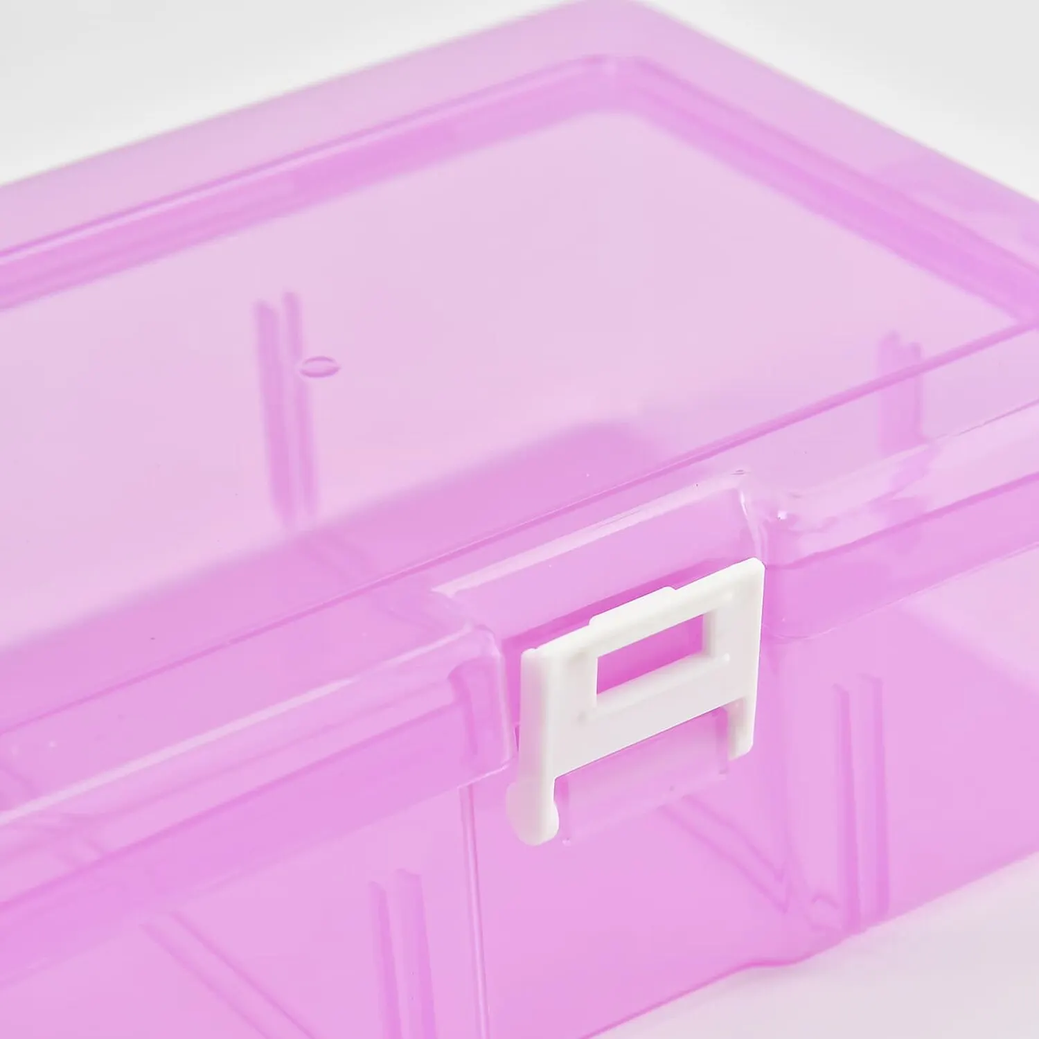 Transparent Plastic Storage Boxes For Jewelry Hardware Accessories Small Items DIY Crafts Cosmetics