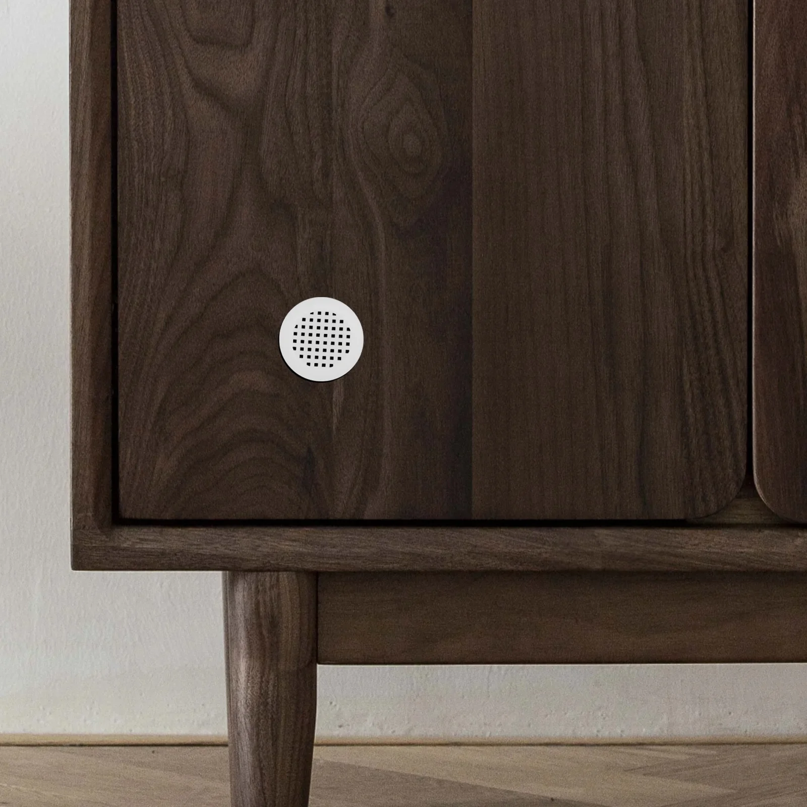 

20Pcs Round Vent Holes for Cabinets Furniture Ventilation Breathable Design Easy Install Small Air Vents Home Wardrobe Closet