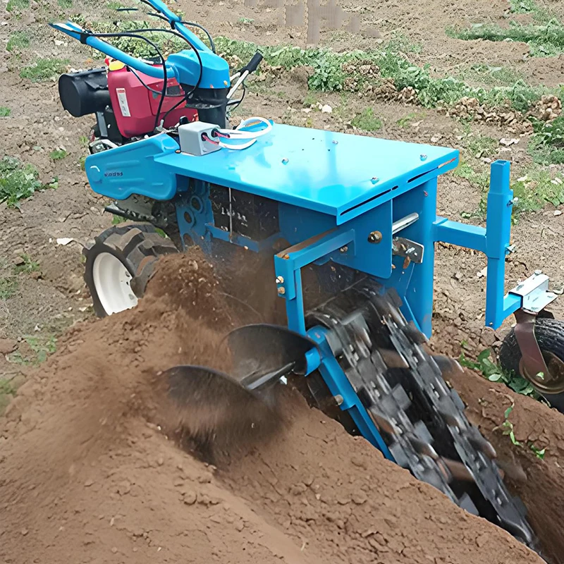 Heavy Equipment Trencher - Industrial Trencher Machine Heavy Duty Trench