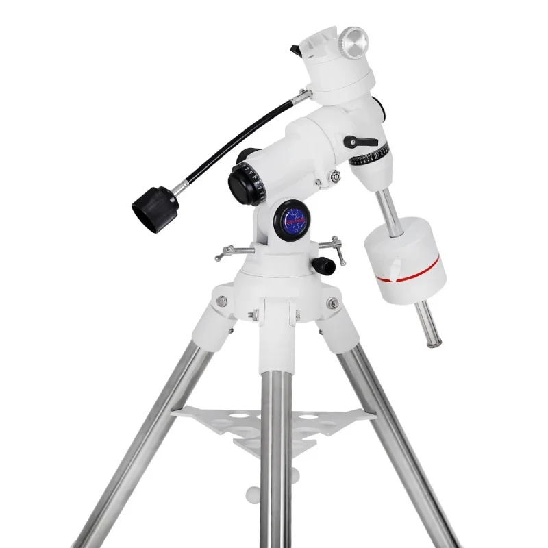 

Maxvision EXOS-1/EQ3 Equatorial Mount Telescope Base With 1.5 Inch ST2 Steel Tripod For Beginning Astrophotographers