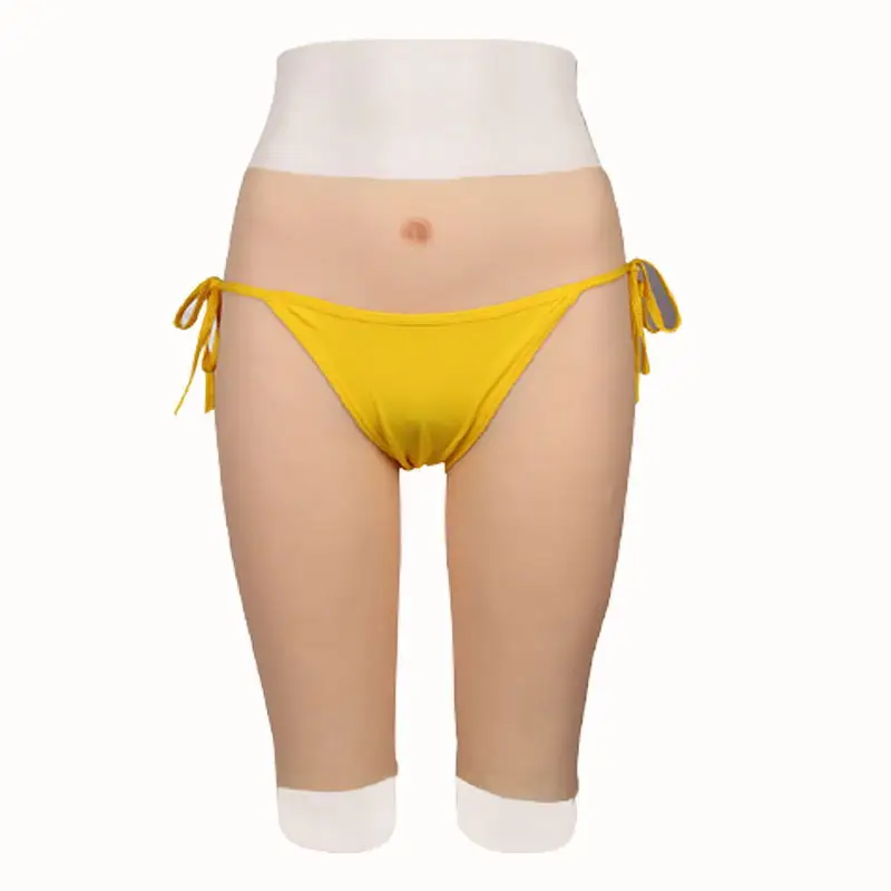 

Silicone Fake Vagina Hip Lifting Panties Realistic Sexy Ass Buttocks Underwear Panty Male to Female For Drag Queen Crossdresser