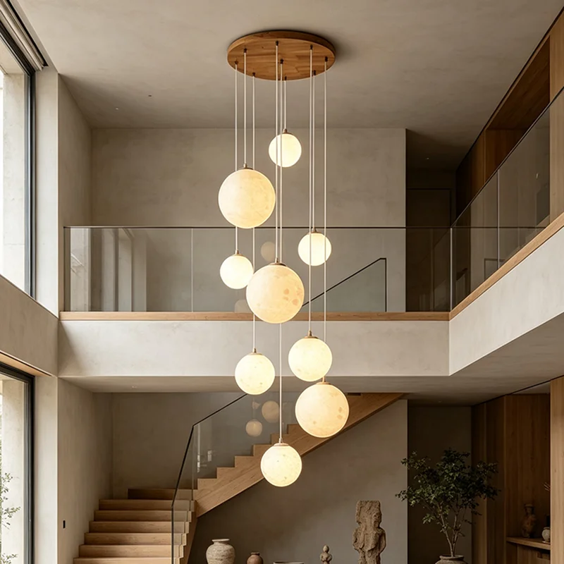 Led Lights Pendant Light Lamps For Living Room Led Chandeliers Can Be Customized Zigbee Alexa Google Home Tuya Smart Lighting