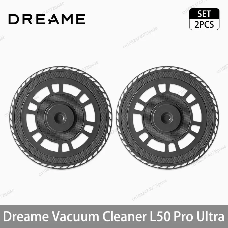 Dreame L50 Pro Ultra Robotstofzuiger Vervanging Accessoires Hoofdzijborstel Mop Doek Hepa Filter Stofzak Onderdelen Reserve