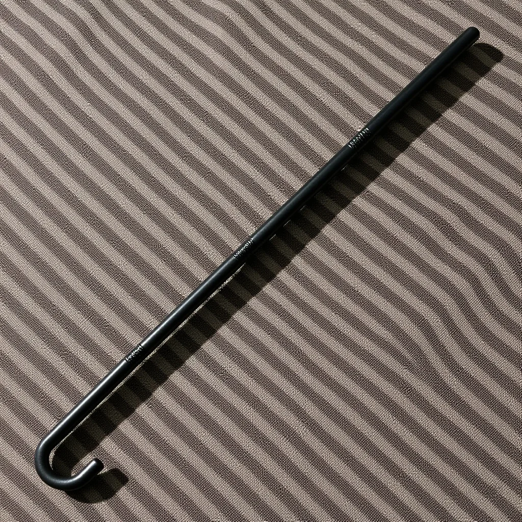 

Halloween Crutch Prop Fine Craft Realistic Look Strong Wear Resistance for Cosplay Halloween Party Performance Costume