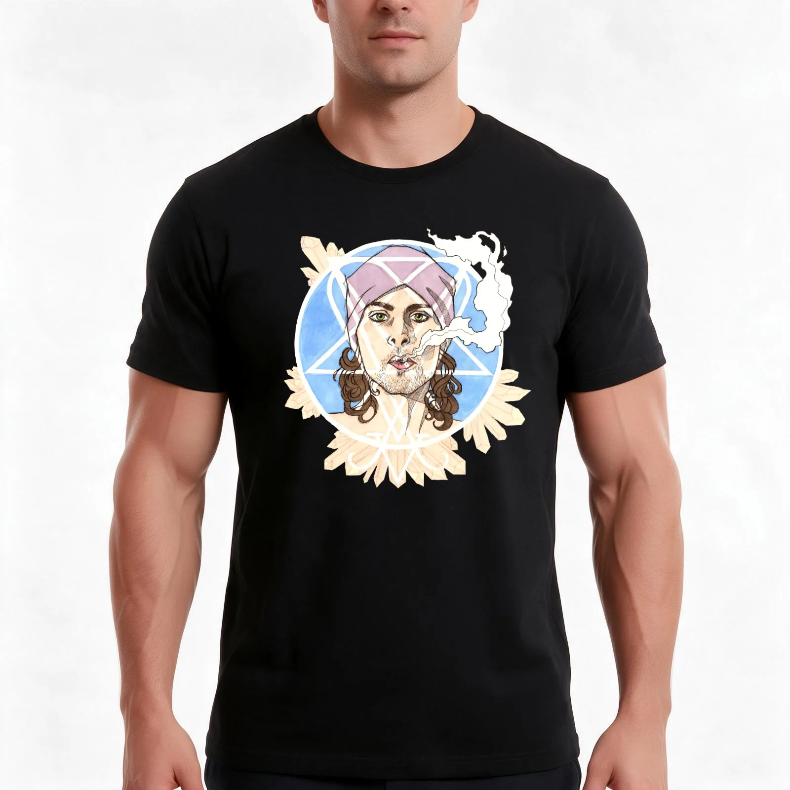 I Know Where I Belong. Away From Your Gods. T-Shirt, Summer Casual Cotton Tee, Oversized Streetwear Tops, Vintage Graphic Print