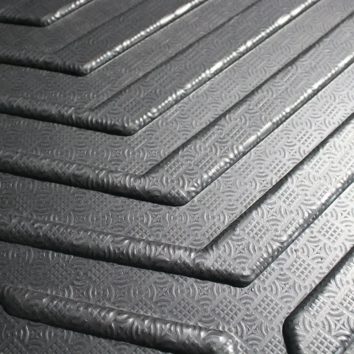 Car Rear Trunk Cargo Liner Boot Tray Cover Matt Mat Floor Carpet Kick Pad For Toyota RAV4 2019 2020 XA50