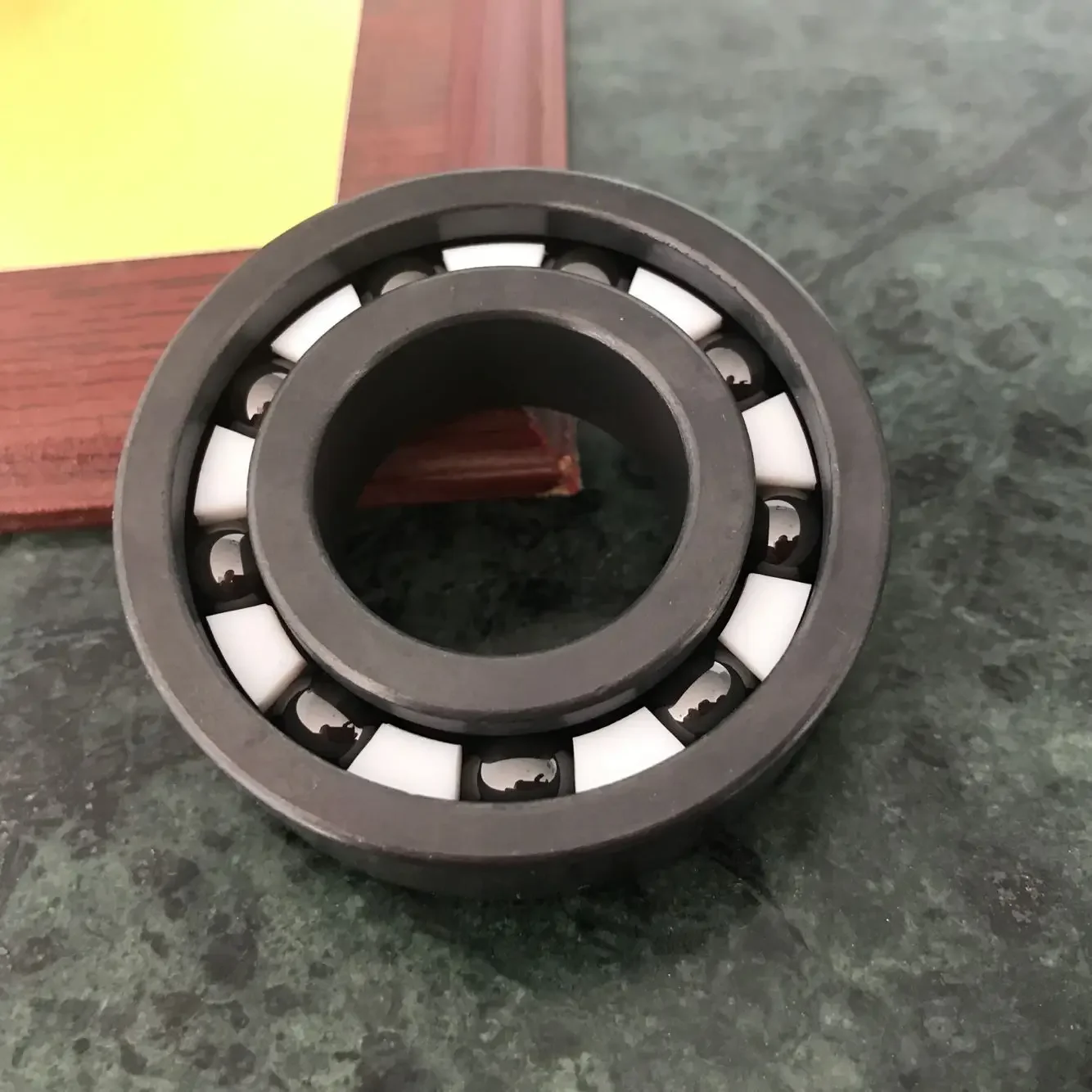 Ceramic bearing SiN full ball high temperature 1400 ° C 6206CEF high temperature, high speed, low temperature wear resistance