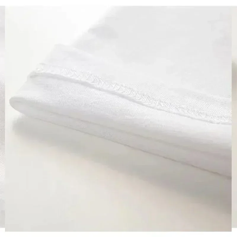 اتجاه واحد ألبوم قميص اتجاه واحد الحفل جولة قميص القطن تي شيرت مطبوع y2k أعلى الشارع نمط Harajuku ملابس للرجال