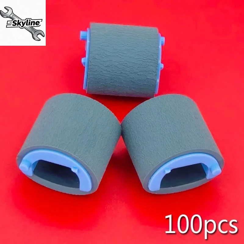 100PCS RL1-1442 RL1-2593 Pickup Roller For HP P1005 P1102 P1102W M1130 M1132 M1212 M125 M125A M127 M12w M26a M203 M227 M477 M130