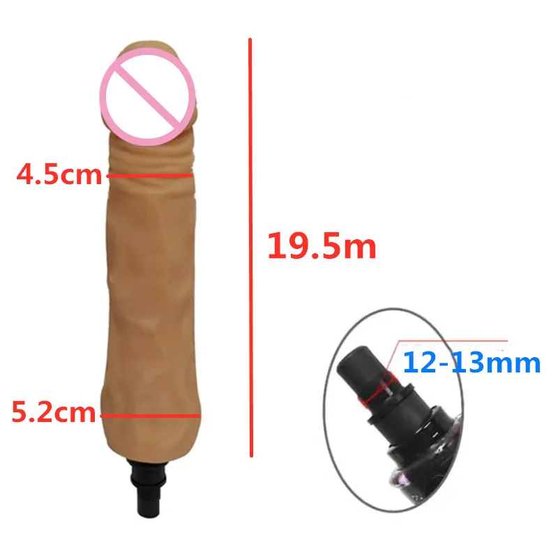 Sex Toys Fascia Gun Massage Head Replacement Adapter Body Relaxation Dildos Vibrators Fascia Gun Accessories Female Masturbator