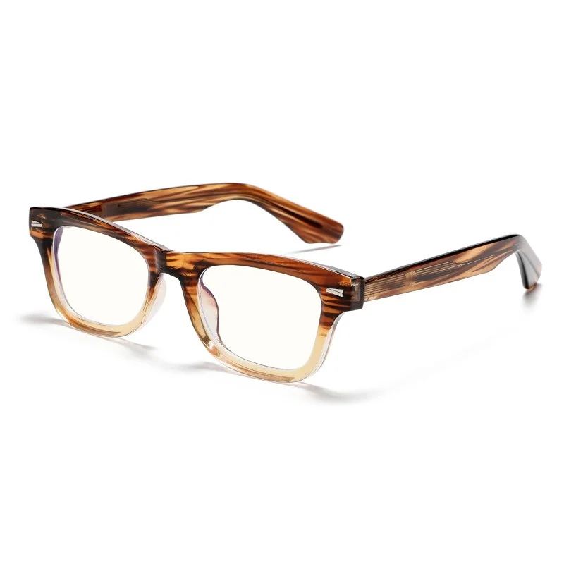 

Retro Square Clear Anti-Blu-Ray Eyewear TR90 Women Glasses Frame Fashion Men Optical Eyeglasses Frame Computer Eyeglasses