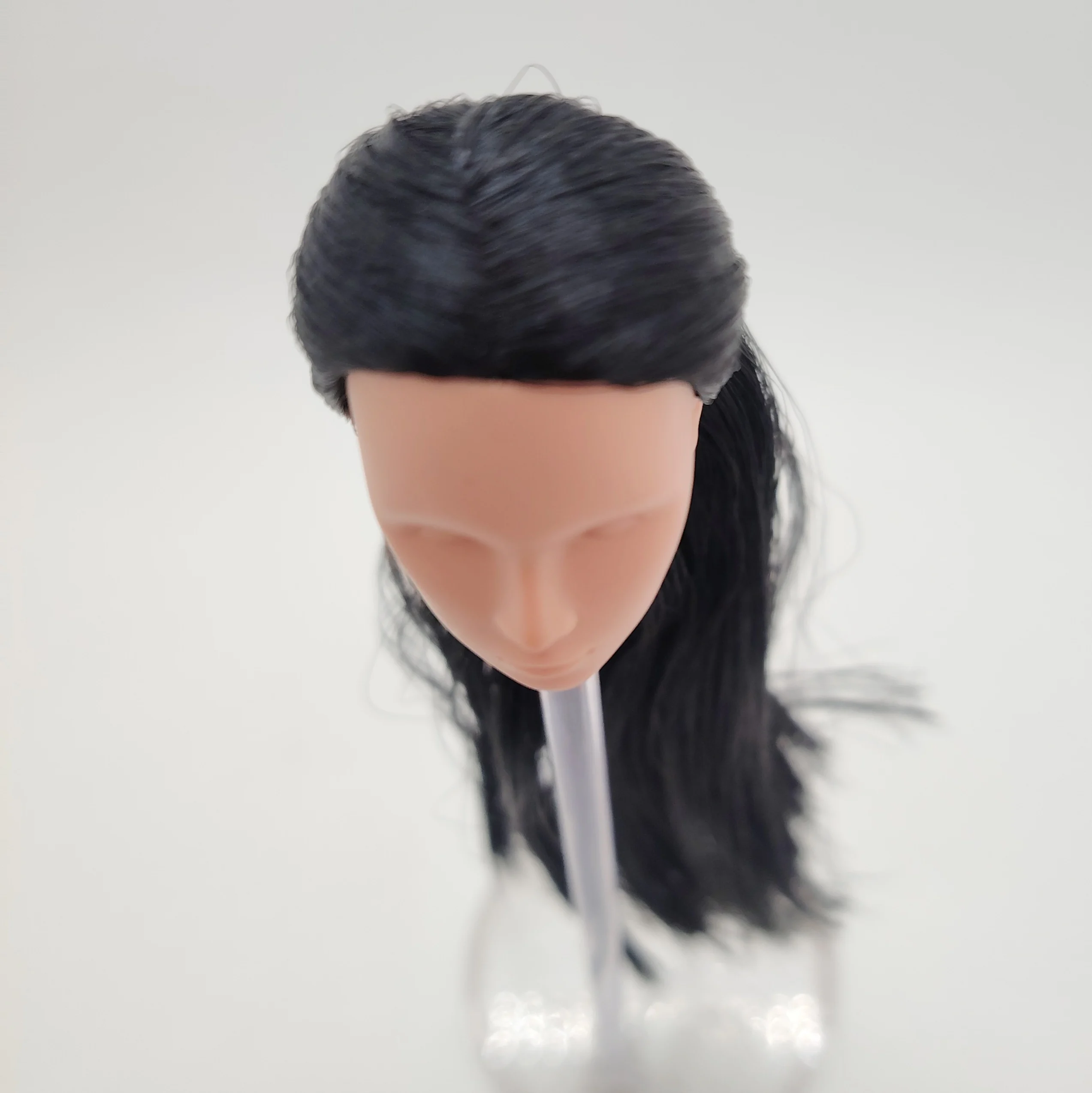 أزياء رويالتي Nu.face Eden Lilith Blair شعر أسود FR جلد أبيض سلامة دمية وجه فارغ