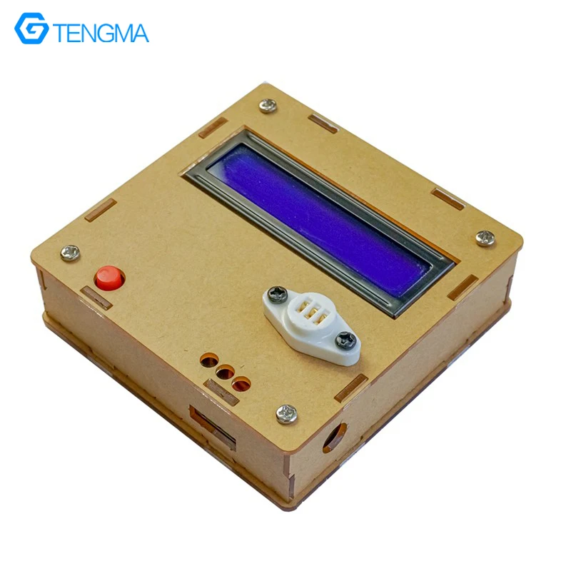 M8 Transistor Tester Multimeter Resistance Capacitance Triode Inductance ESR Meter DIY Welding Assembly Kit