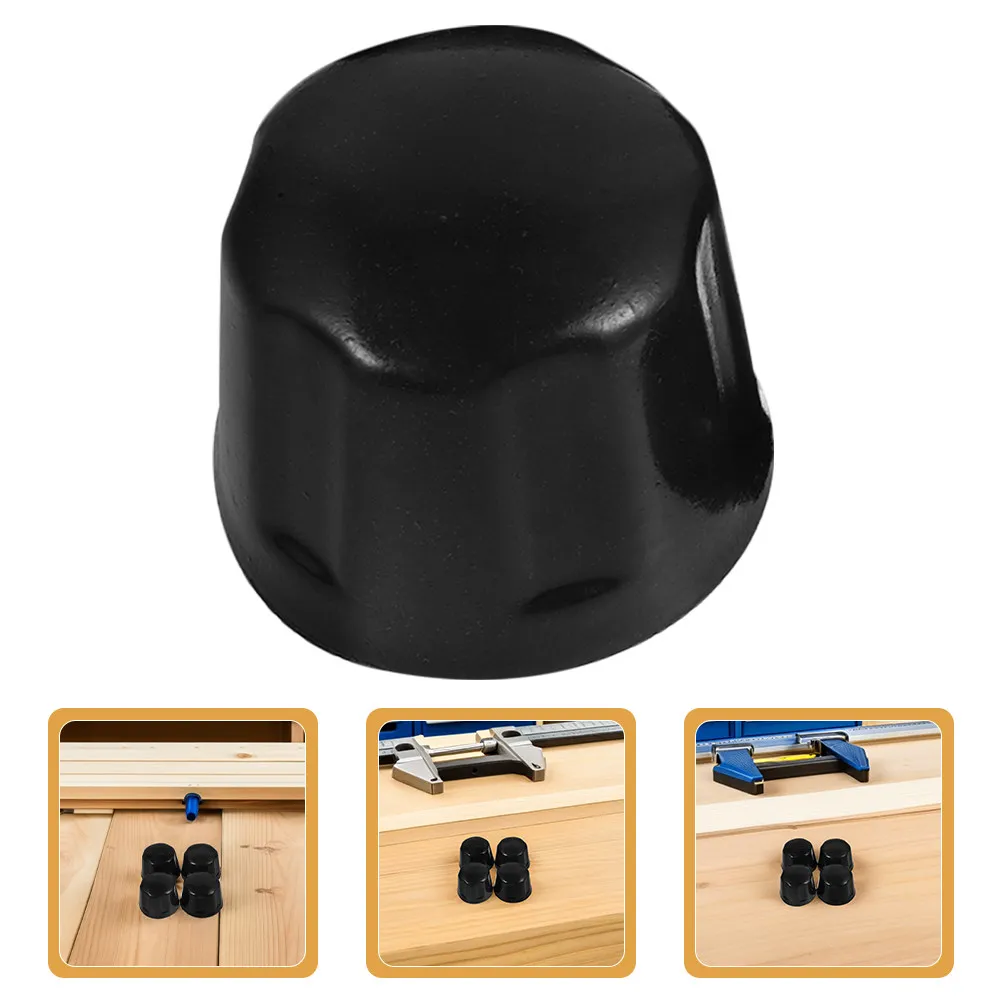 8 pièces, cache-moyeu de roue pour VTT, capuchon central en caoutchouc – protection durable et anti-poussière pour les jantes, compatible avec la plupart des remorques VTT standard.