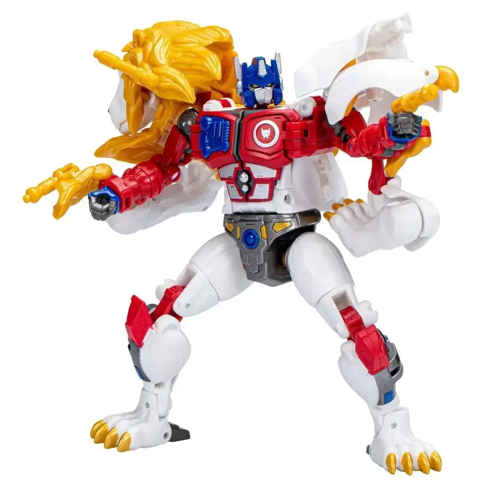 Takara Tomy Hasbro Transformers Legacy Leo Prime Evolution Voyager Actionfigur Modell Robotersammlung Hobby Spielzeug Geburtstagsgeschenk