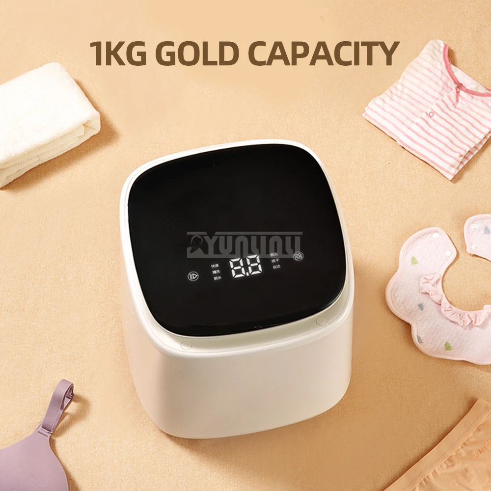 가정용 의류 세탁 건조기, 미니 속옷 양말 세탁기, 세카도라 수자카 도 프라니아