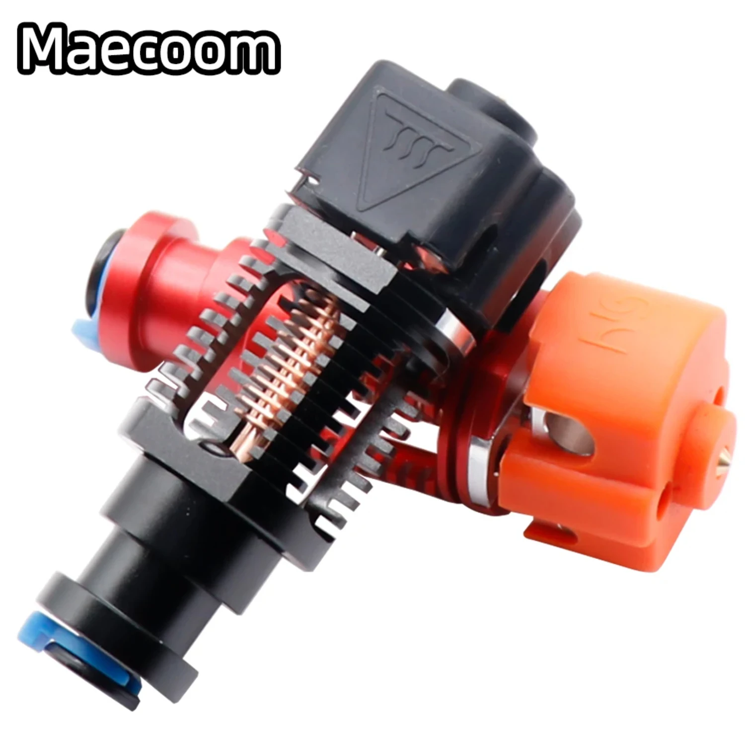 3D Printer onderdelen Red Lizard k1 V6 Hotend Gemonteerd Plated Koperen Hotend voor Titan Voron Prusa I3 MK3 Extruder