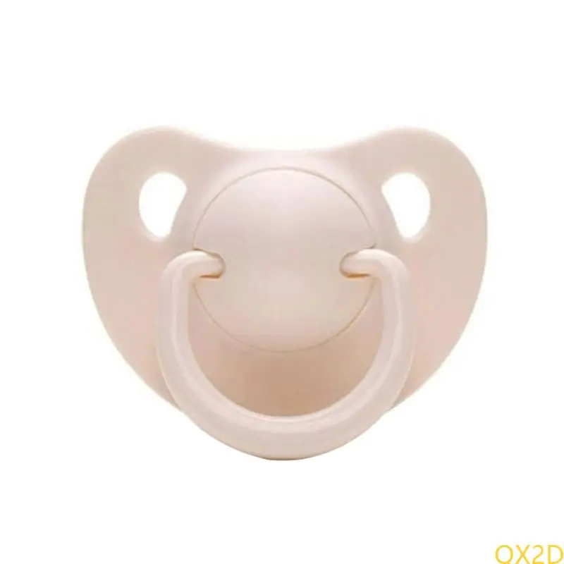 

QX2D Emotional Stability Pacifier Safe Adult Pacifiers Calming Soothing Toy Chewable