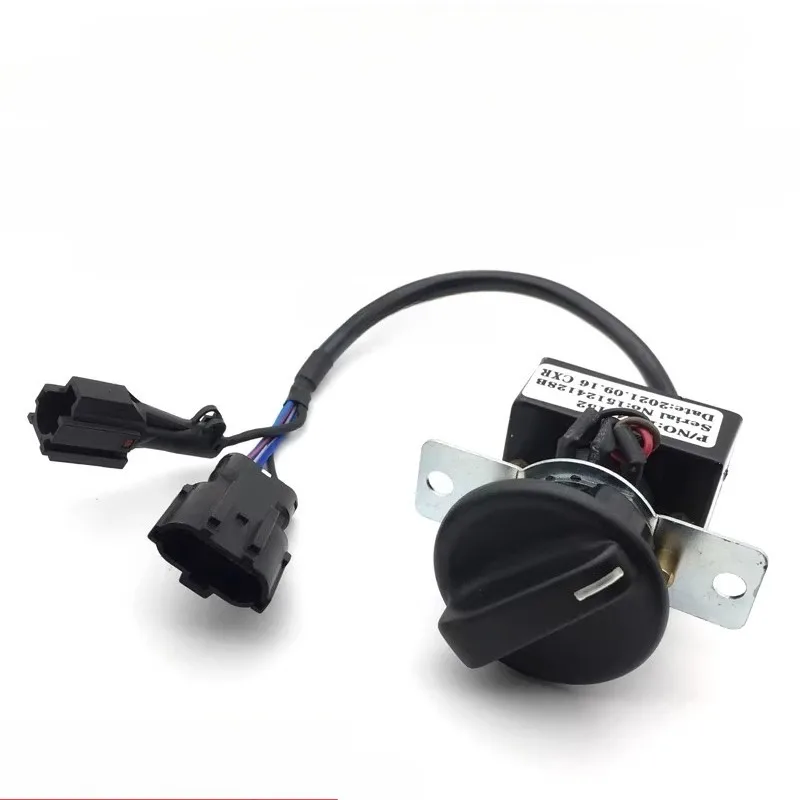 1PC For Volvo EC120 140 210 240 290 360 380 460 Throttle Knob Switch VOE14542152