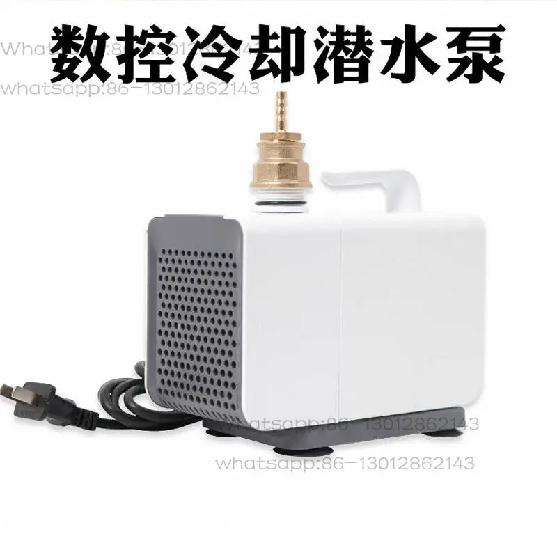 

Водяной насос охлаждающей гравировальной машины DK, станок с числовым программным управлением, специальный погружной насос, 3 метра, 4 метра, 5 метров, головка