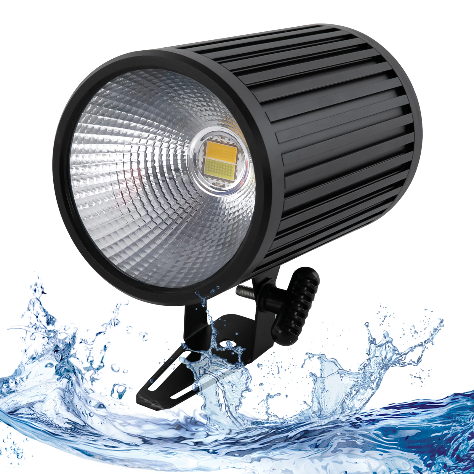 

Светодиодный COB IP65 Водонепроницаемый светодиодный светильник Par Spotlights Master-slave Mode DMX Холодный белый теплый белый сценический светильник для улицы