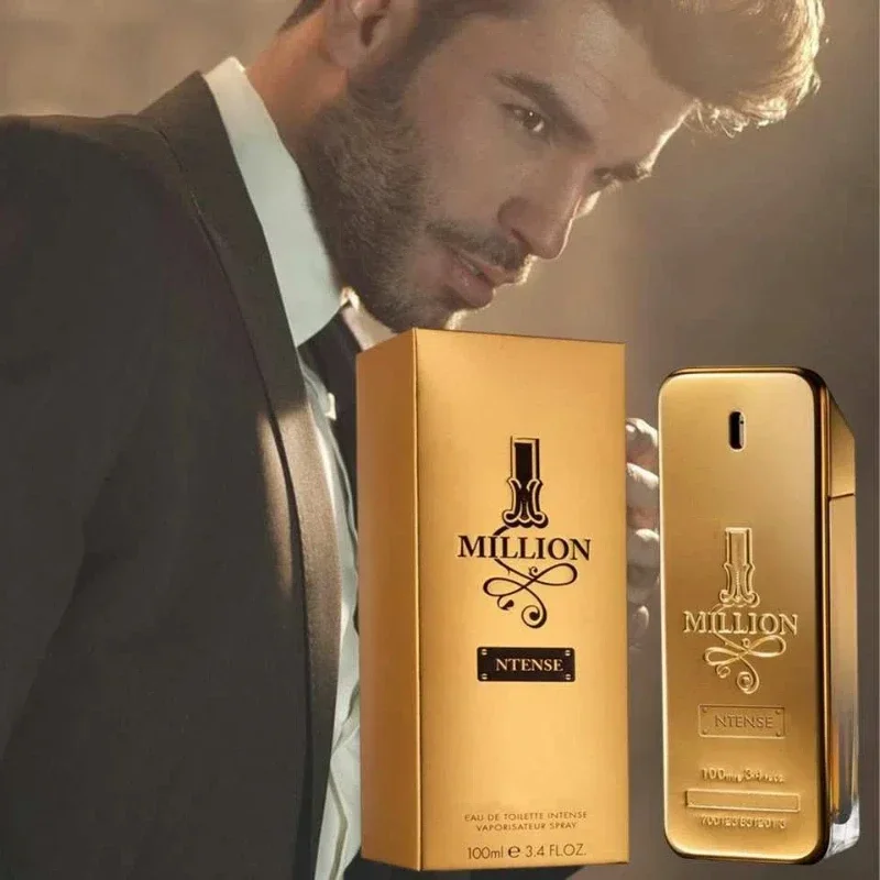 عطر الصلاة كولونيا وودي عطر جولدن مليون جولد برك إكستريه - عطر رجالي طويل الأمد 100 مل عطر رجالي