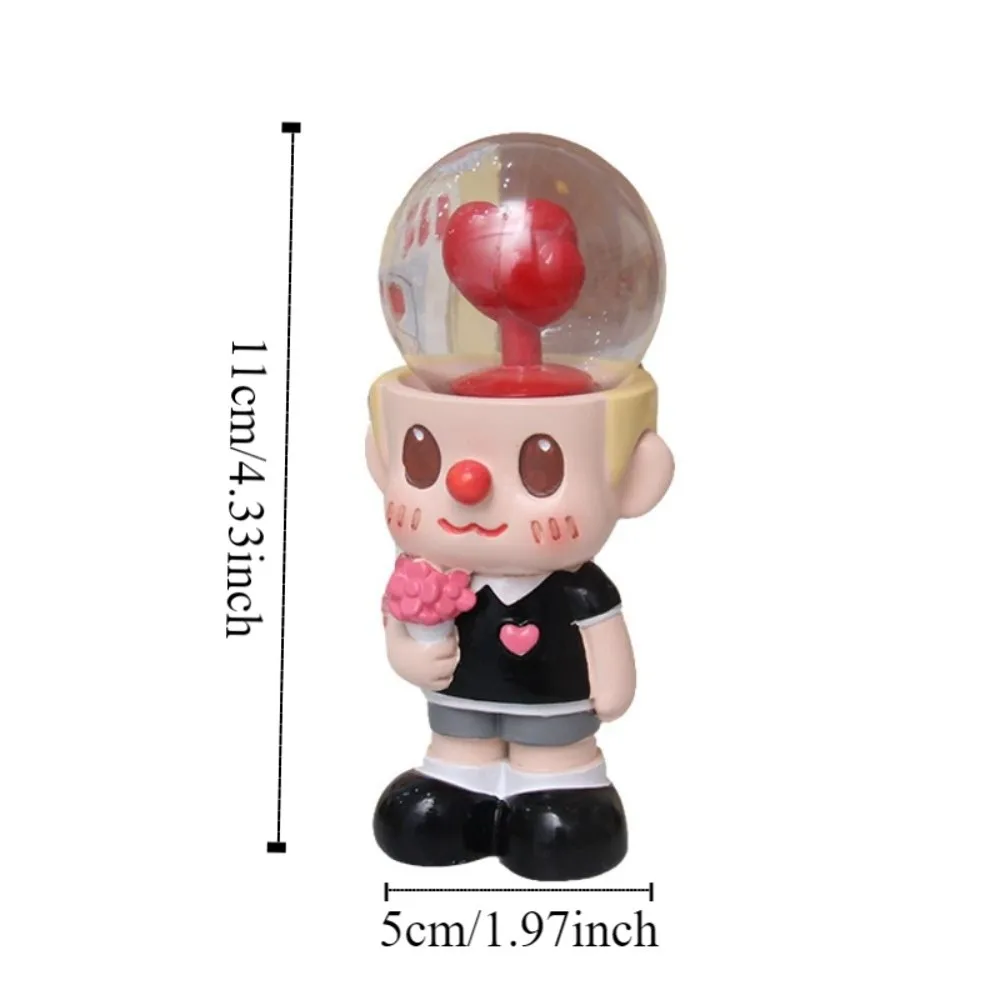 Harz Paar Modell Figur Spielzeug Emotionale Stabilität Handmad Mini Serie Action-figuren Statue Handwerk
