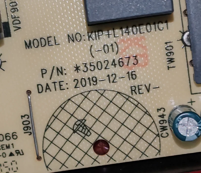 35024673 KIP-L140E01C1   340260C1   9FY201337073 Constant current power supply tested well