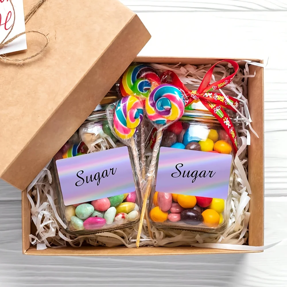 ملصقات حرارية مستمرة ثلاثية الأبعاد باللون الذهبي/الفضي/الأرجواني تناسب الطابعات الصغيرة المحمولة طباعة حفلات العطلات/ديكور الهدايا/DIY